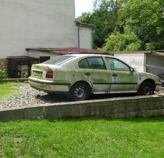 Osobní automobil zn. ŠKODA OCTAVIA